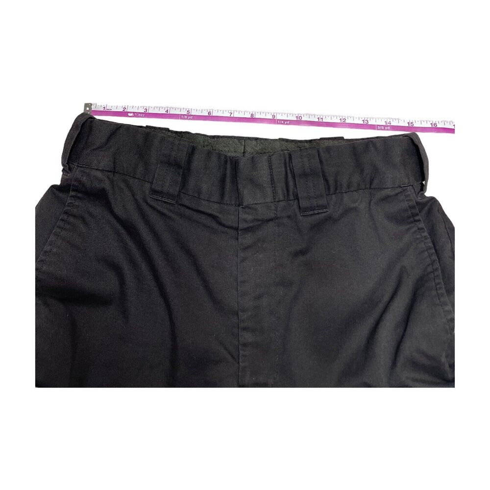 Flying Cross Black Flat Front Security Pants Men’s Size 32 Regular 30x25 - Picture 4 of 8